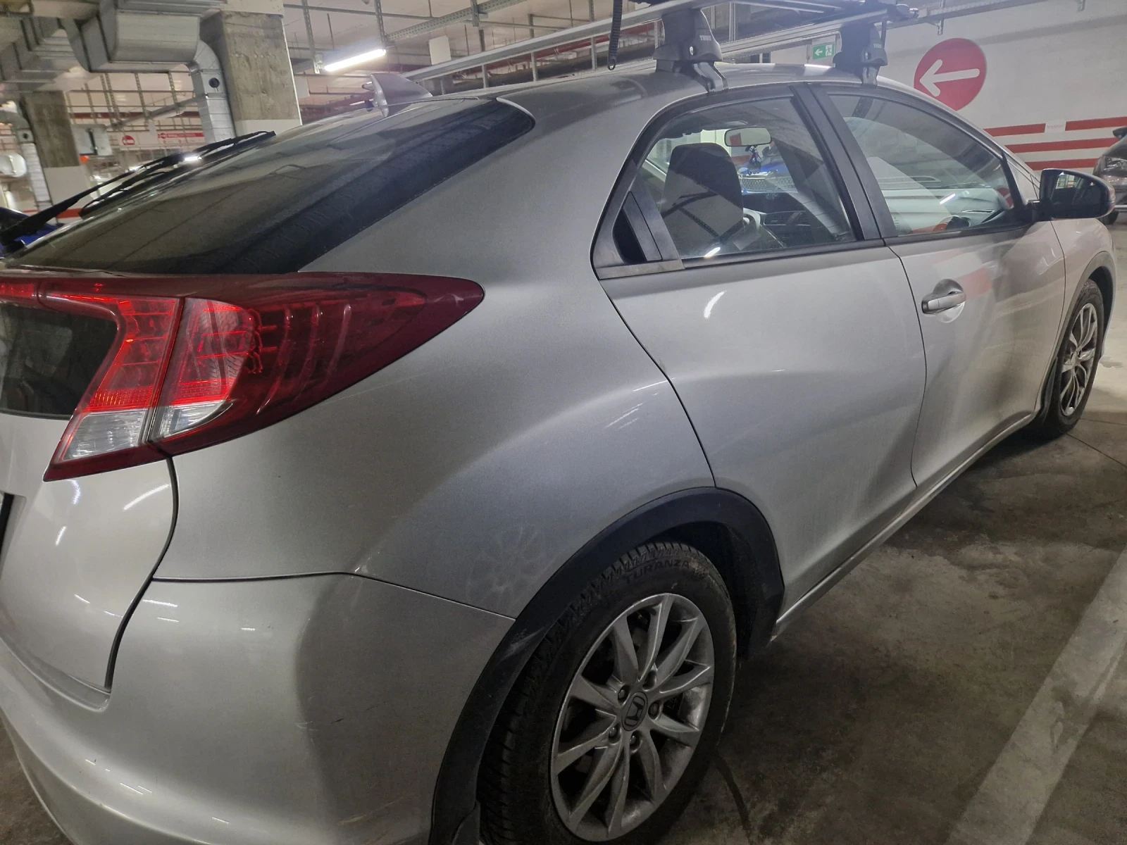 Honda Civic, снимка 4 - Автомобили и джипове - 54821001