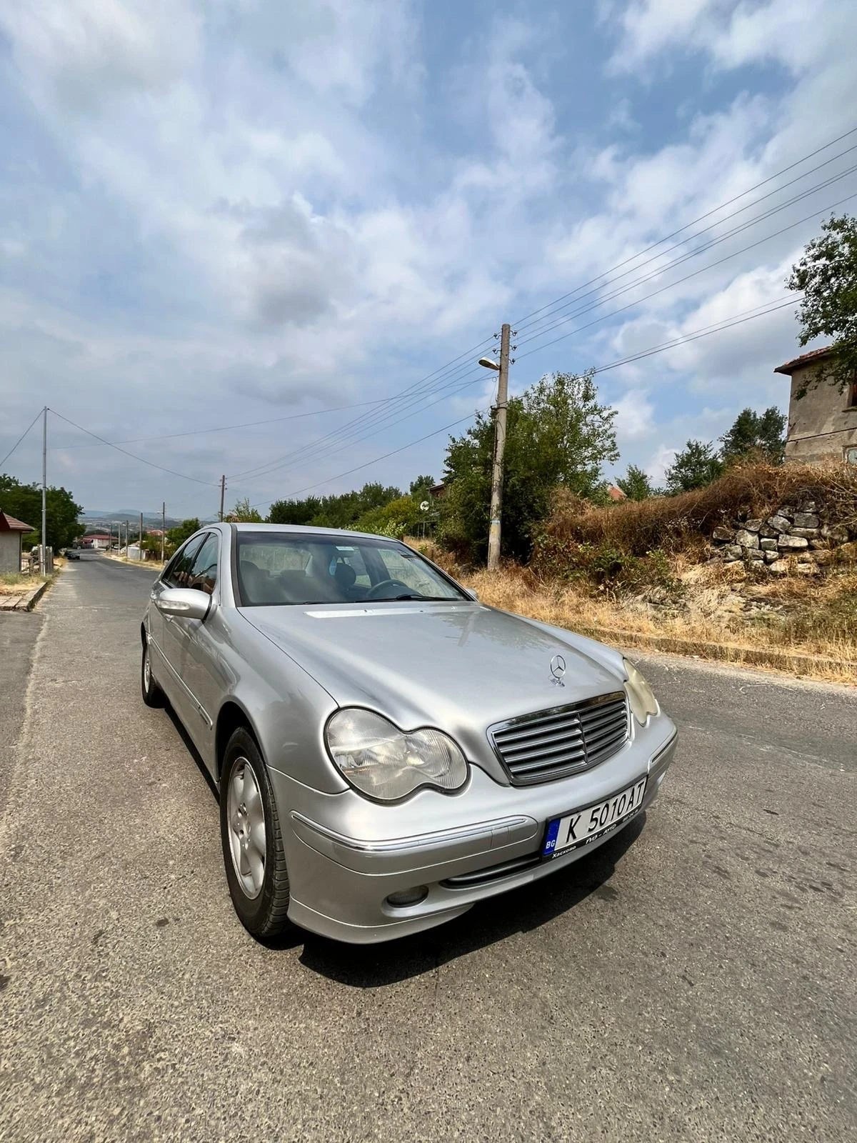 Mercedes-Benz C 220, снимка 9 - Автомобили и джипове - 54863746