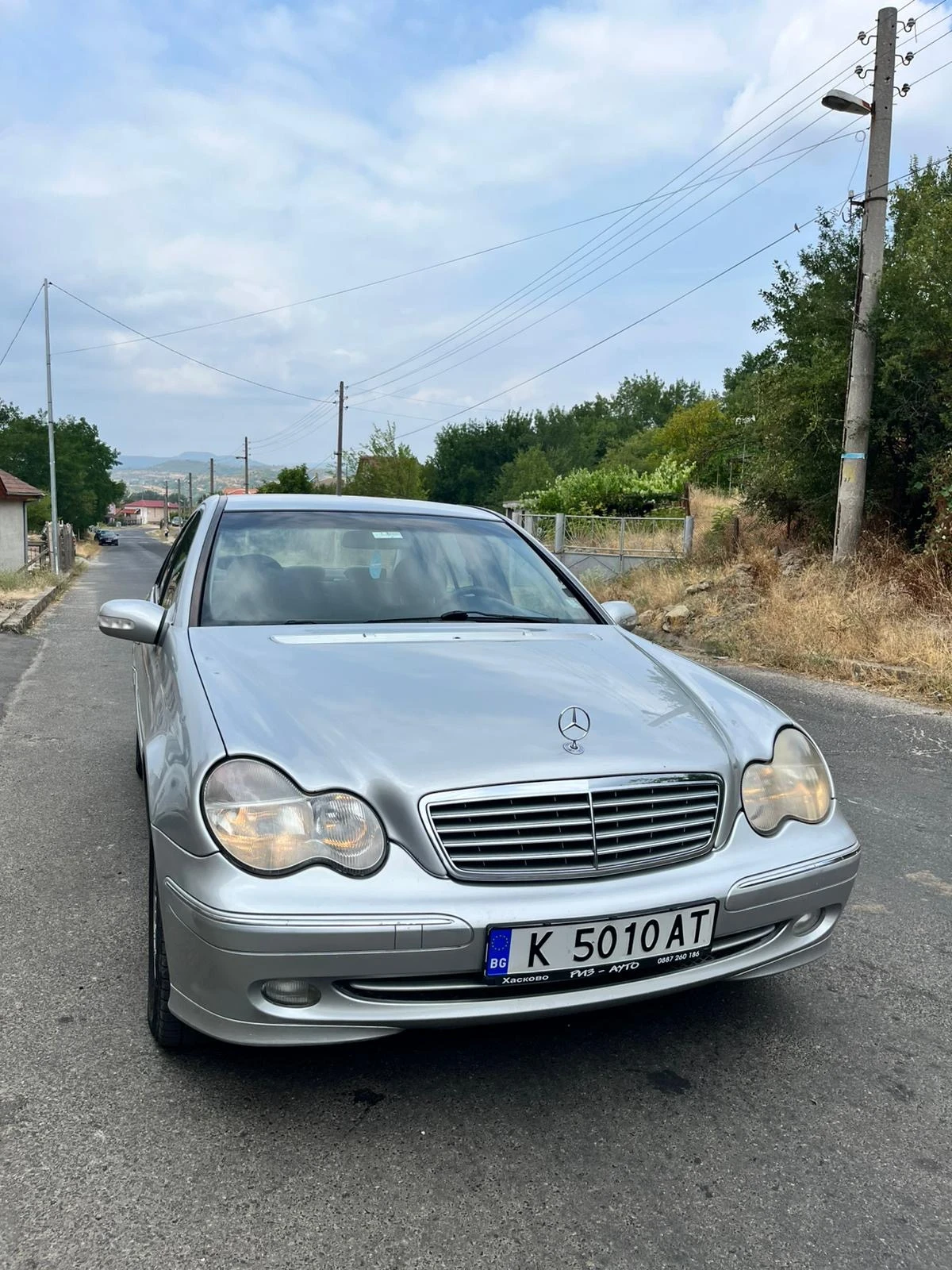 Mercedes-Benz C 220, снимка 6 - Автомобили и джипове - 54863746