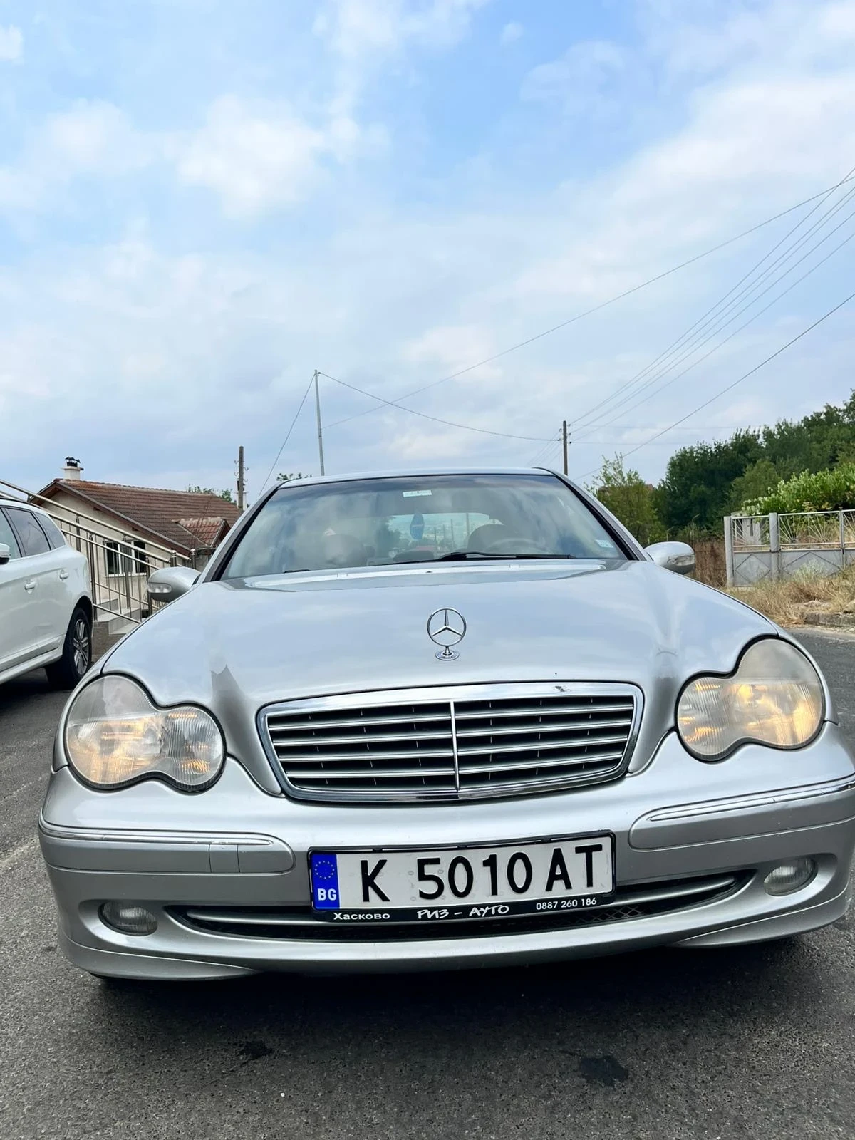 Mercedes-Benz C 220, снимка 7 - Автомобили и джипове - 54863746