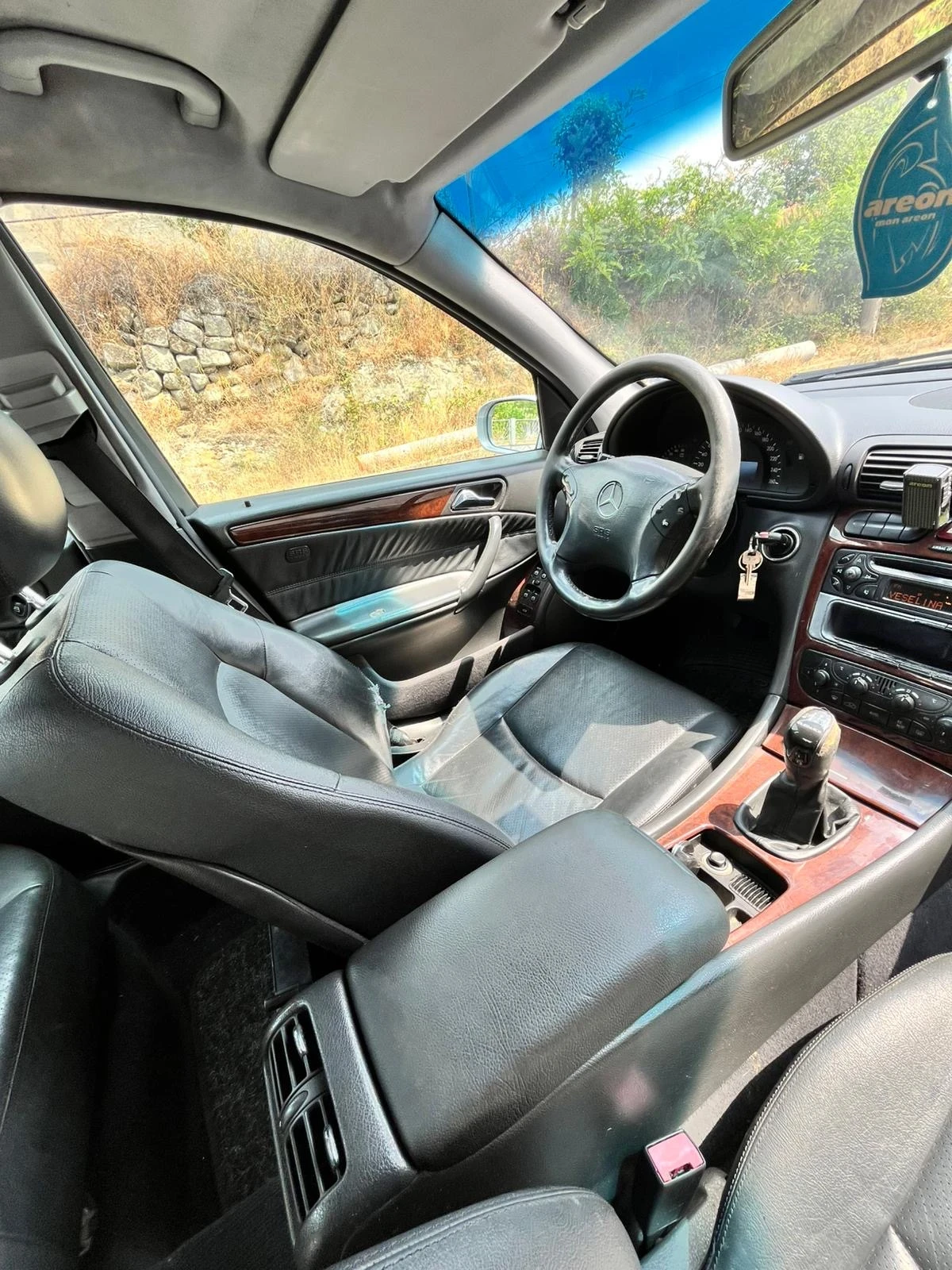 Mercedes-Benz C 220, снимка 10 - Автомобили и джипове - 54863746