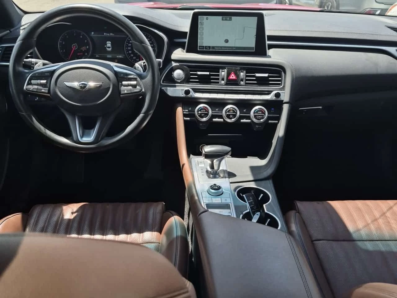 Genesis G70 * 2.0T Elite * АВТОКРЕДИТ БЕЗ ПЪРВОНАЧАЛНА ВНОСКА*, снимка 5 - Автомобили и джипове - 54992685