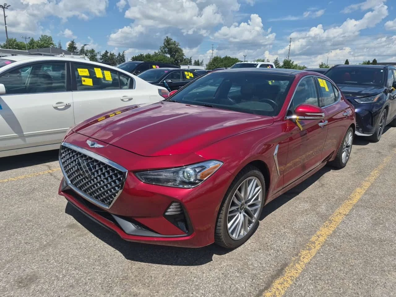 Genesis G70 * 2.0T Elite * АВТОКРЕДИТ БЕЗ ПЪРВОНАЧАЛНА ВНОСКА*