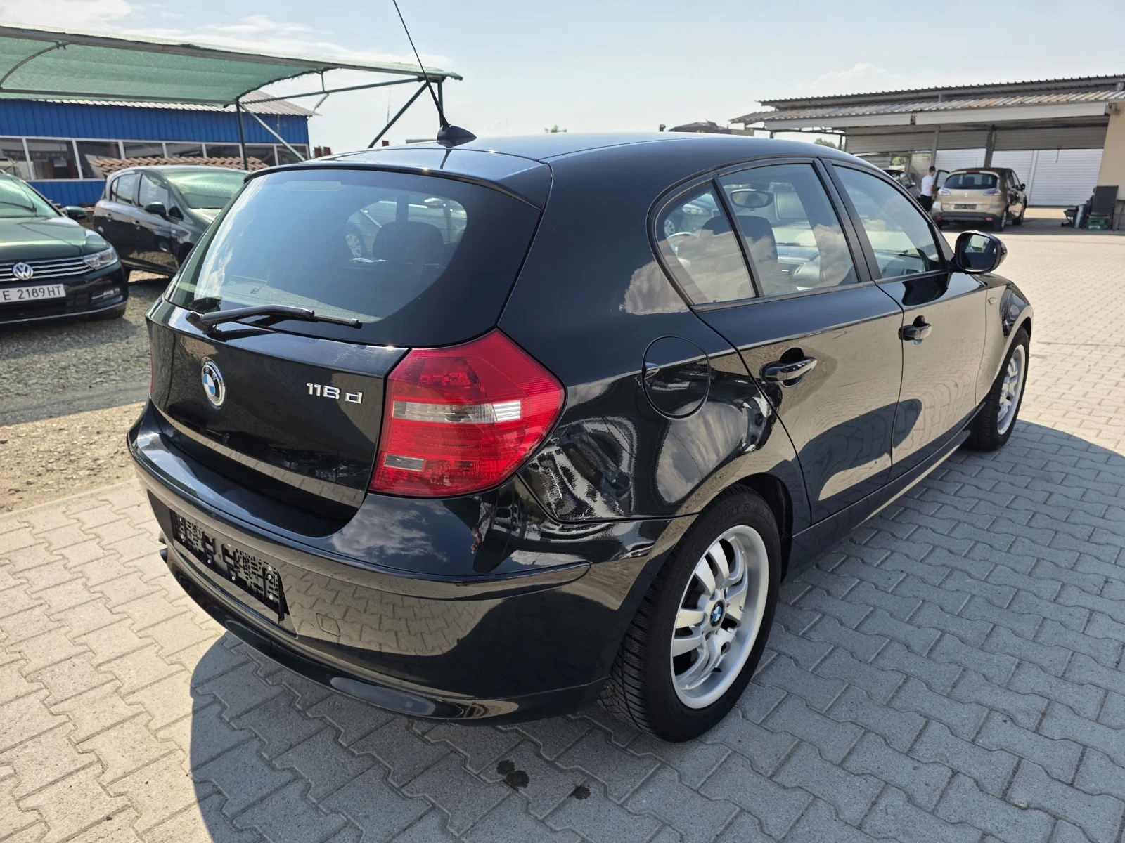 BMW 118 2.0D Euro5A Лизинг, снимка 7 - Автомобили и джипове - 55008195