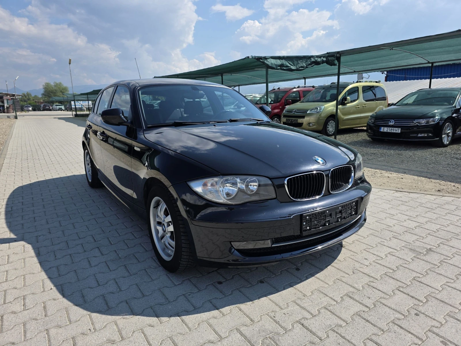 BMW 118 2.0D Euro5A Лизинг