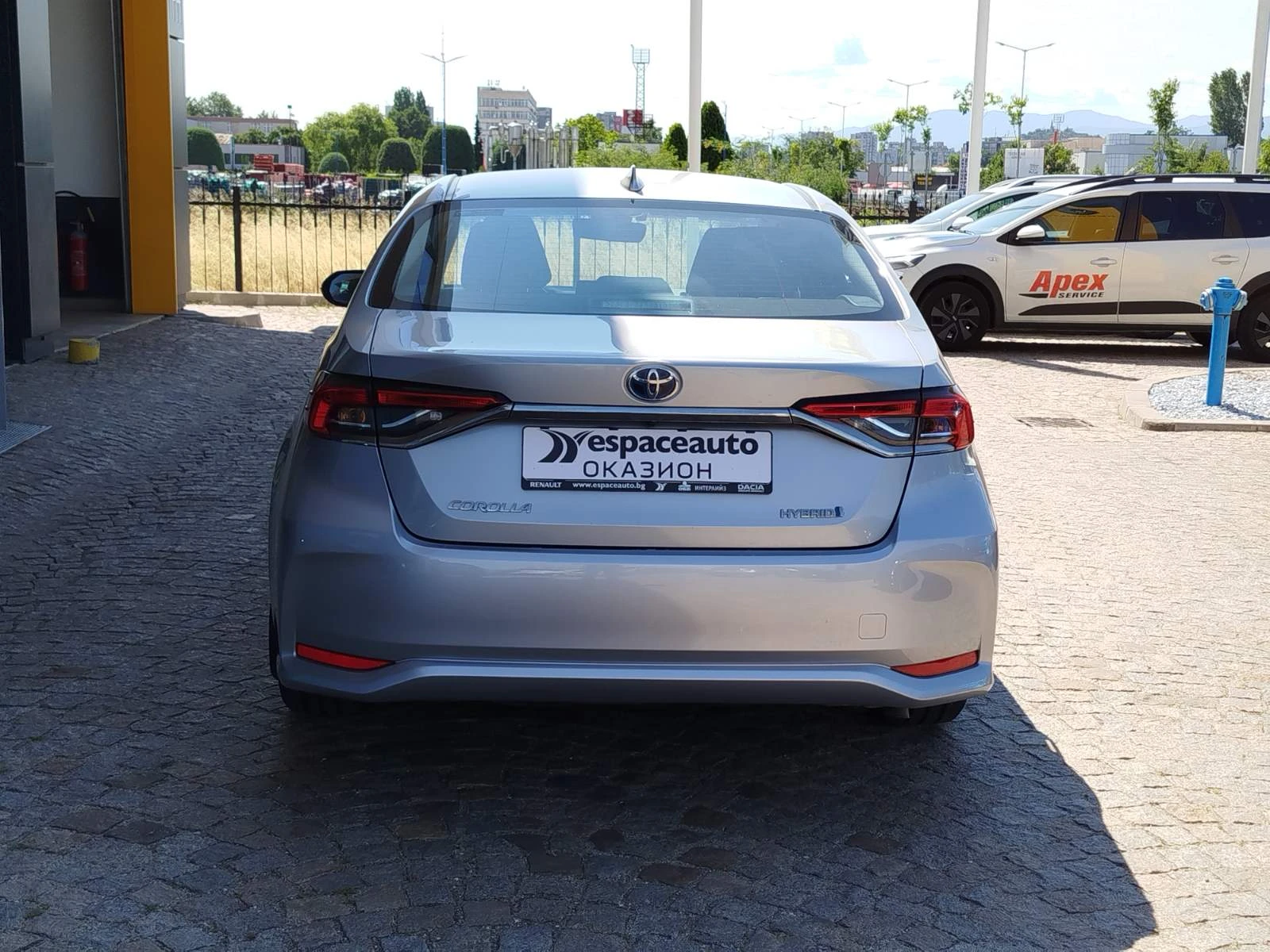 Toyota Corolla 1.8Hybrid/ 122к.с./ E-CVT, снимка 6 - Автомобили и джипове - 55186742