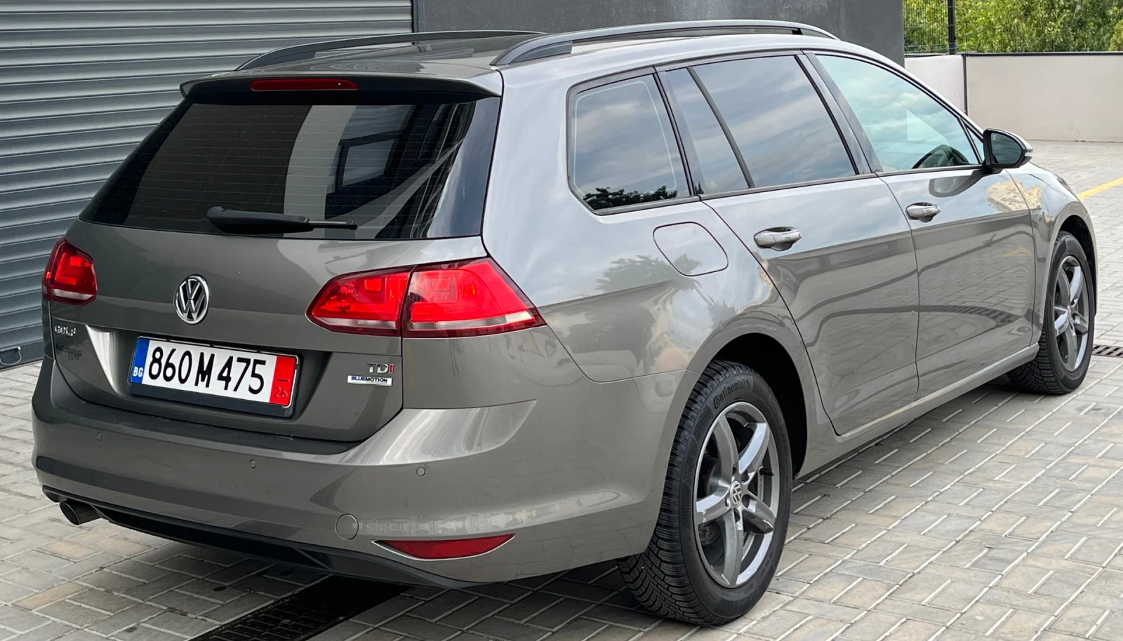 VW Golf Variant 1.6TDI/110/2016Г, снимка 5 - Автомобили и джипове - 55332440