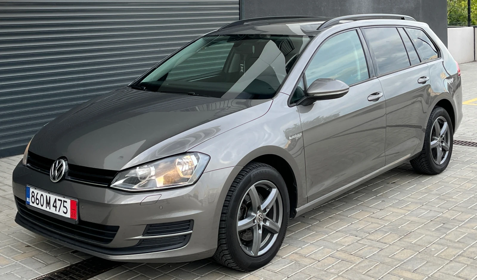 VW Golf Variant 1.6TDI/110/2016Г, снимка 9 - Автомобили и джипове - 55332440