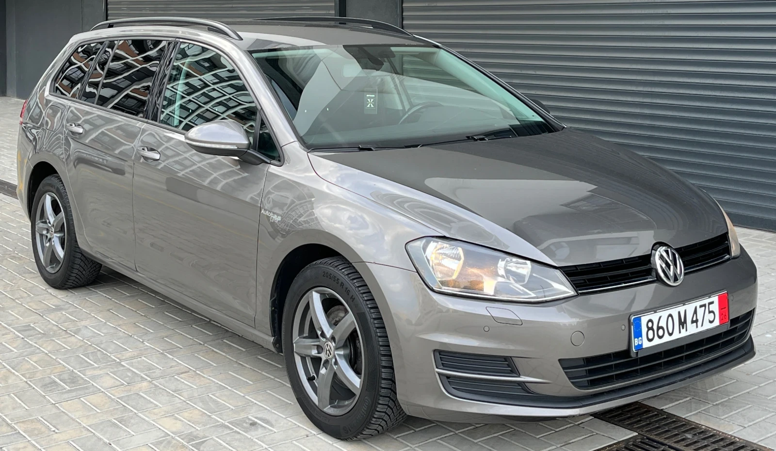 VW Golf Variant 1.6TDI/110/2016Г, снимка 7 - Автомобили и джипове - 55332440