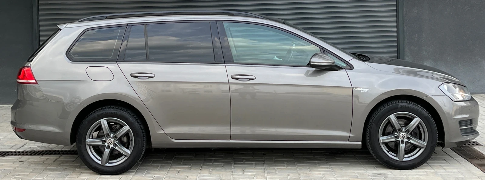 VW Golf Variant 1.6TDI/110/2016Г, снимка 6 - Автомобили и джипове - 55332440