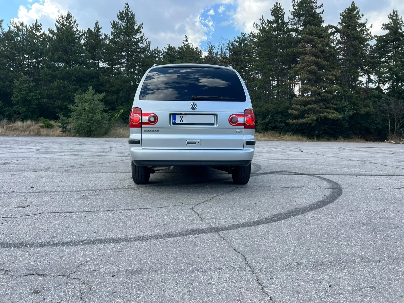 VW Sharan 1.9 TDI, 116К.С., КЛИМАТРОНИК, снимка 7 - Автомобили и джипове - 55472341
