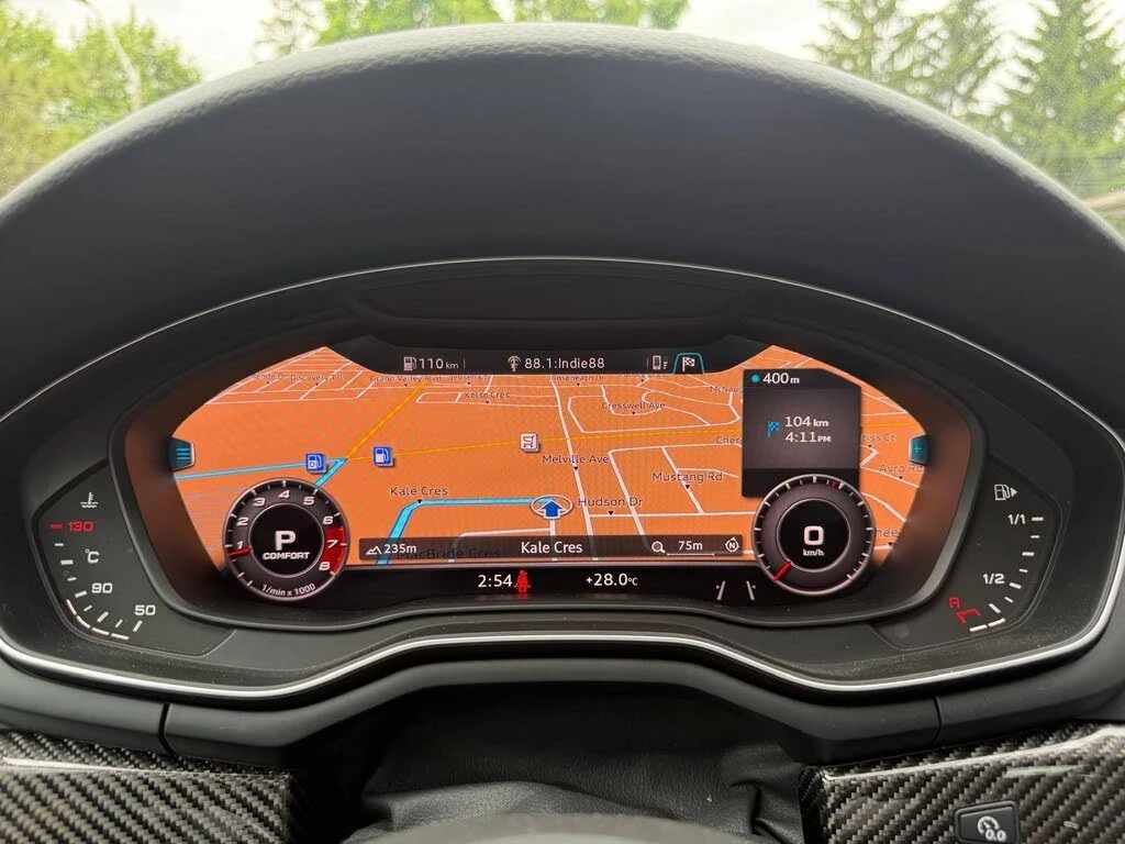 Audi Rs5 2.9T * Sportback * АвтоКредит * (ЦЕНА ДО БГ), снимка 8 - Автомобили и джипове - 55632590