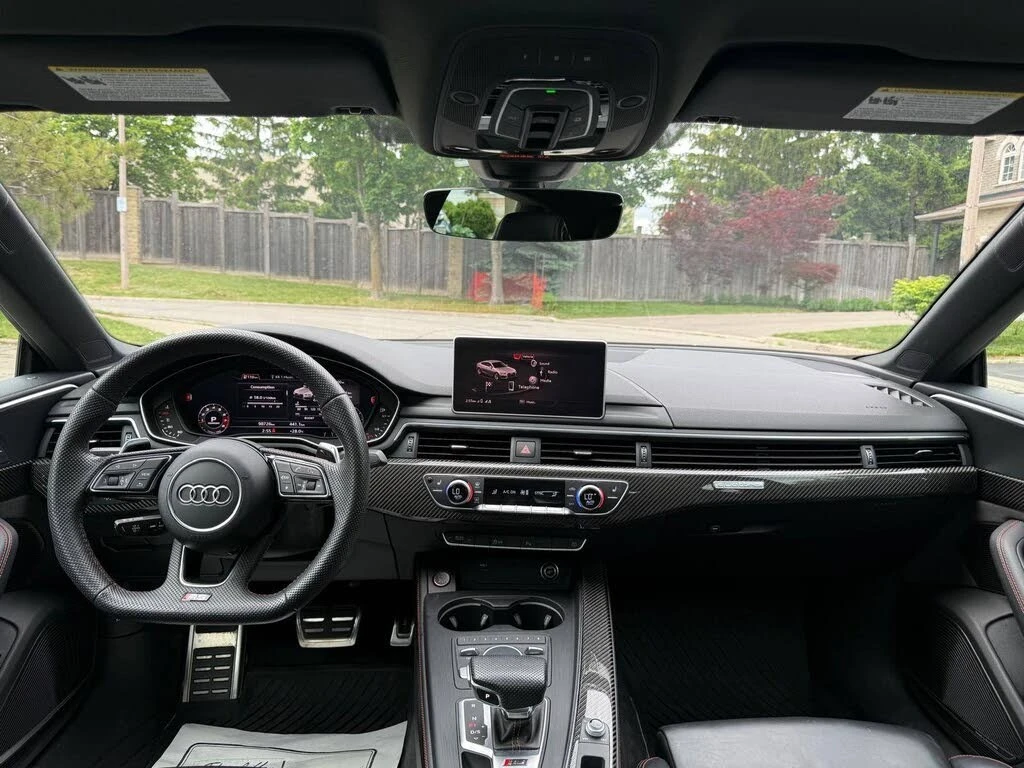 Audi Rs5 2.9T * Sportback * АвтоКредит * (ЦЕНА ДО БГ), снимка 5 - Автомобили и джипове - 55632590