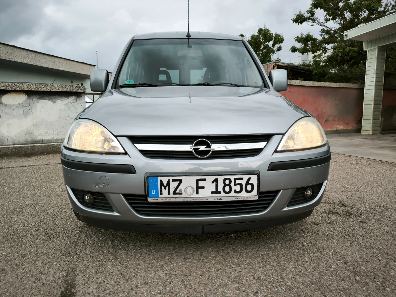 Opel Combo 1.4 90кс. Клима