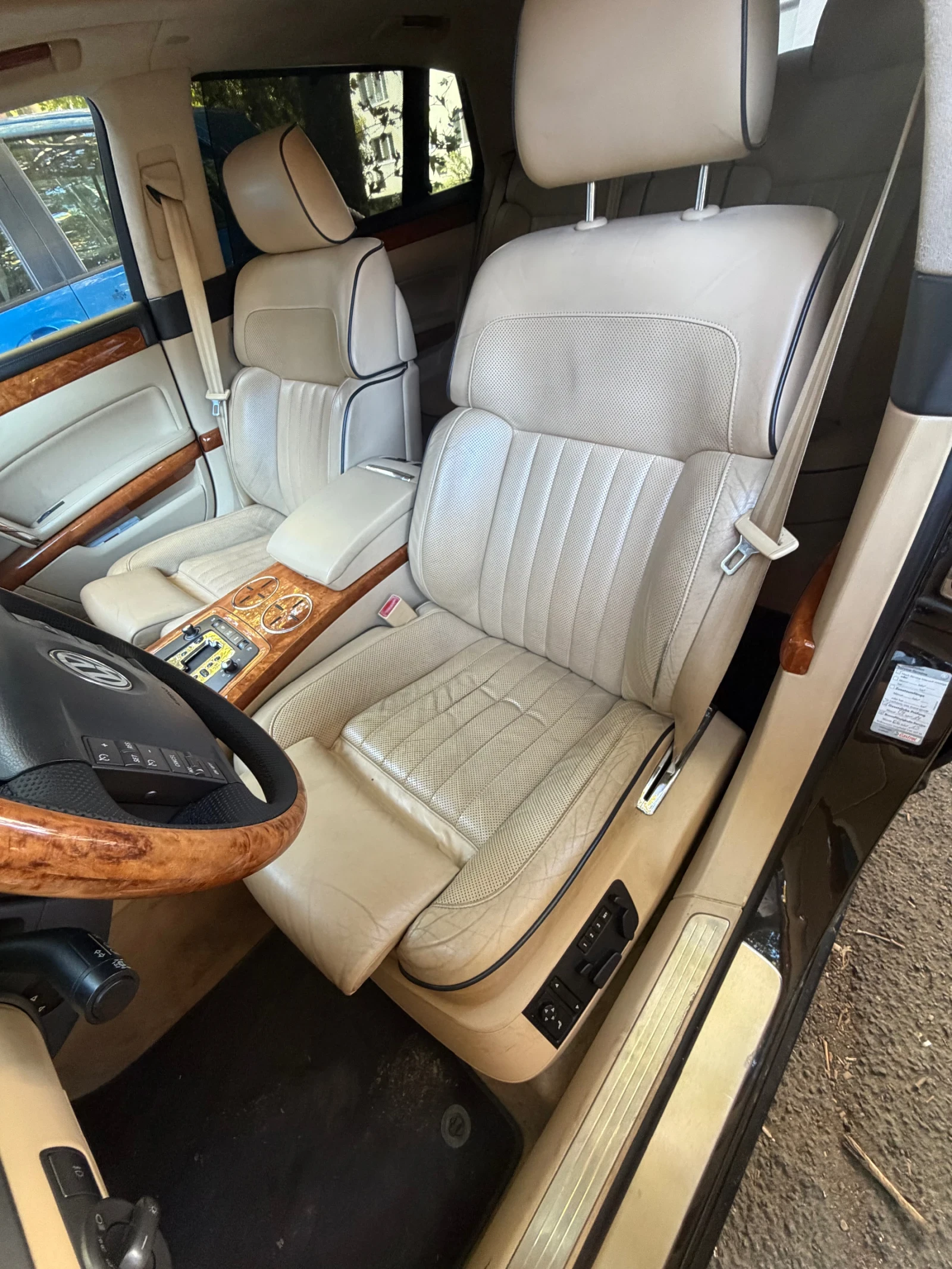 VW Phaeton 3.0 tdi 4 motion LONG, снимка 7 - Автомобили и джипове - 55773098
