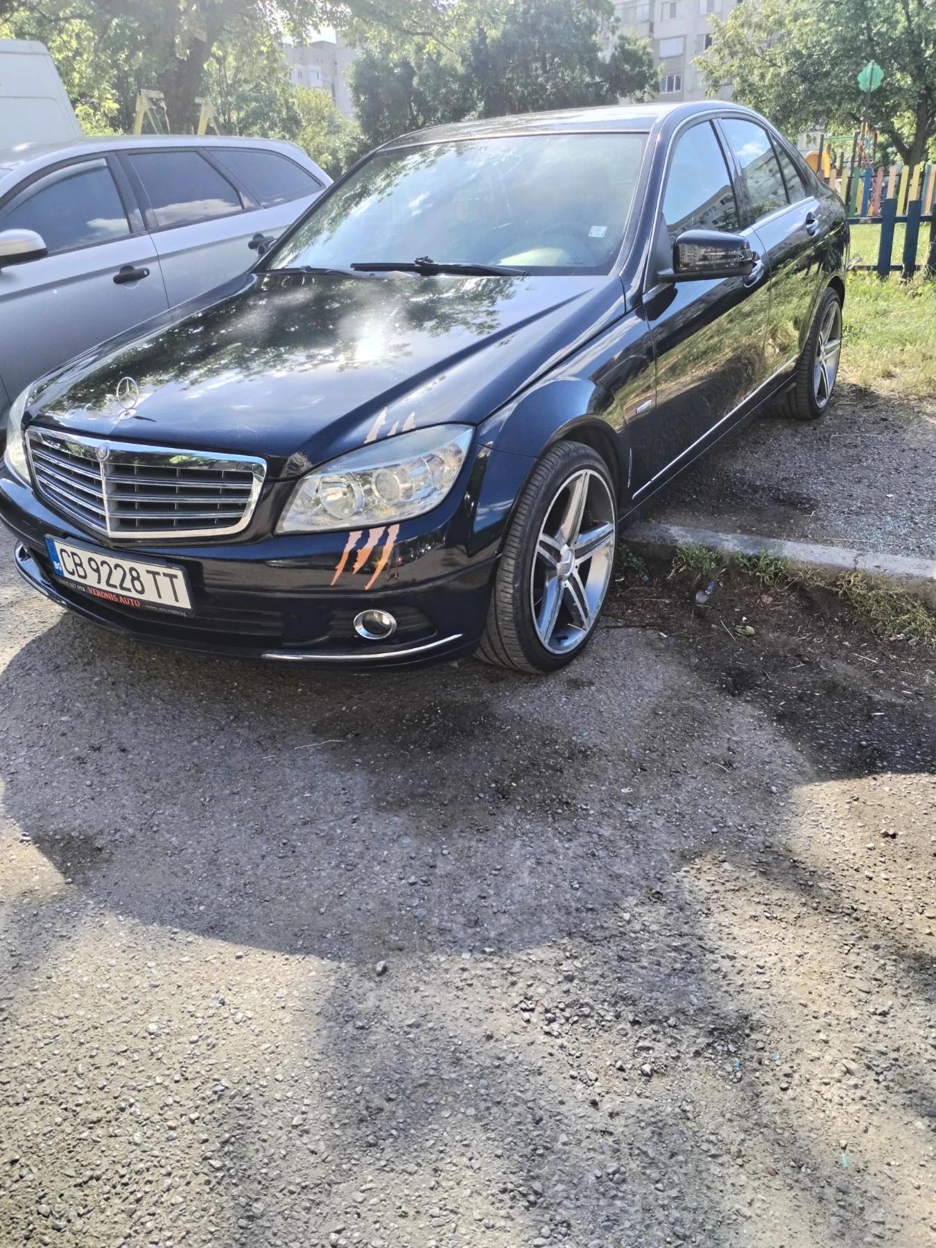 Mercedes-Benz C 200 C200, снимка 3 - Автомобили и джипове - 55930808