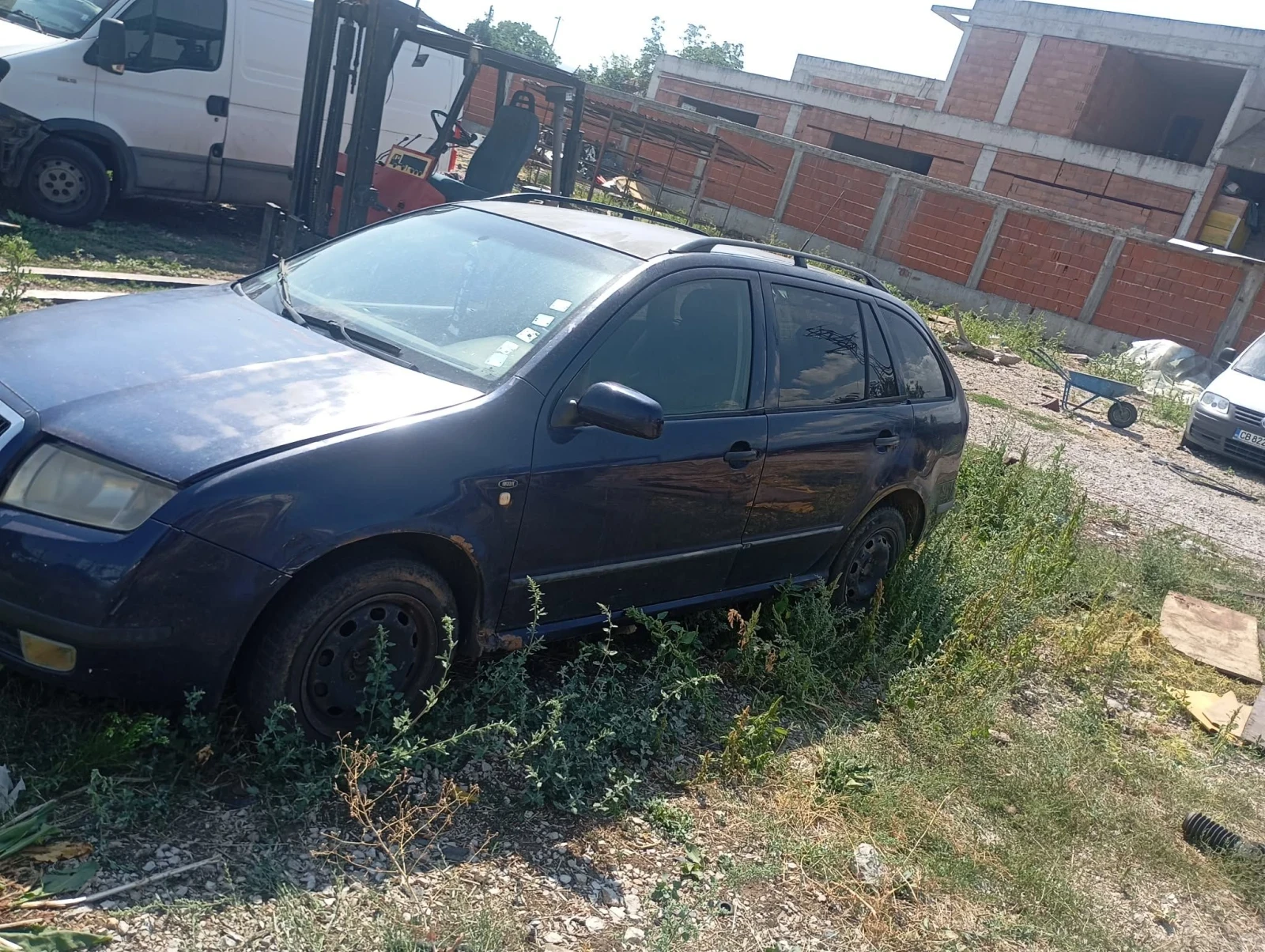 Skoda Fabia, снимка 4 - Автомобили и джипове - 56007582
