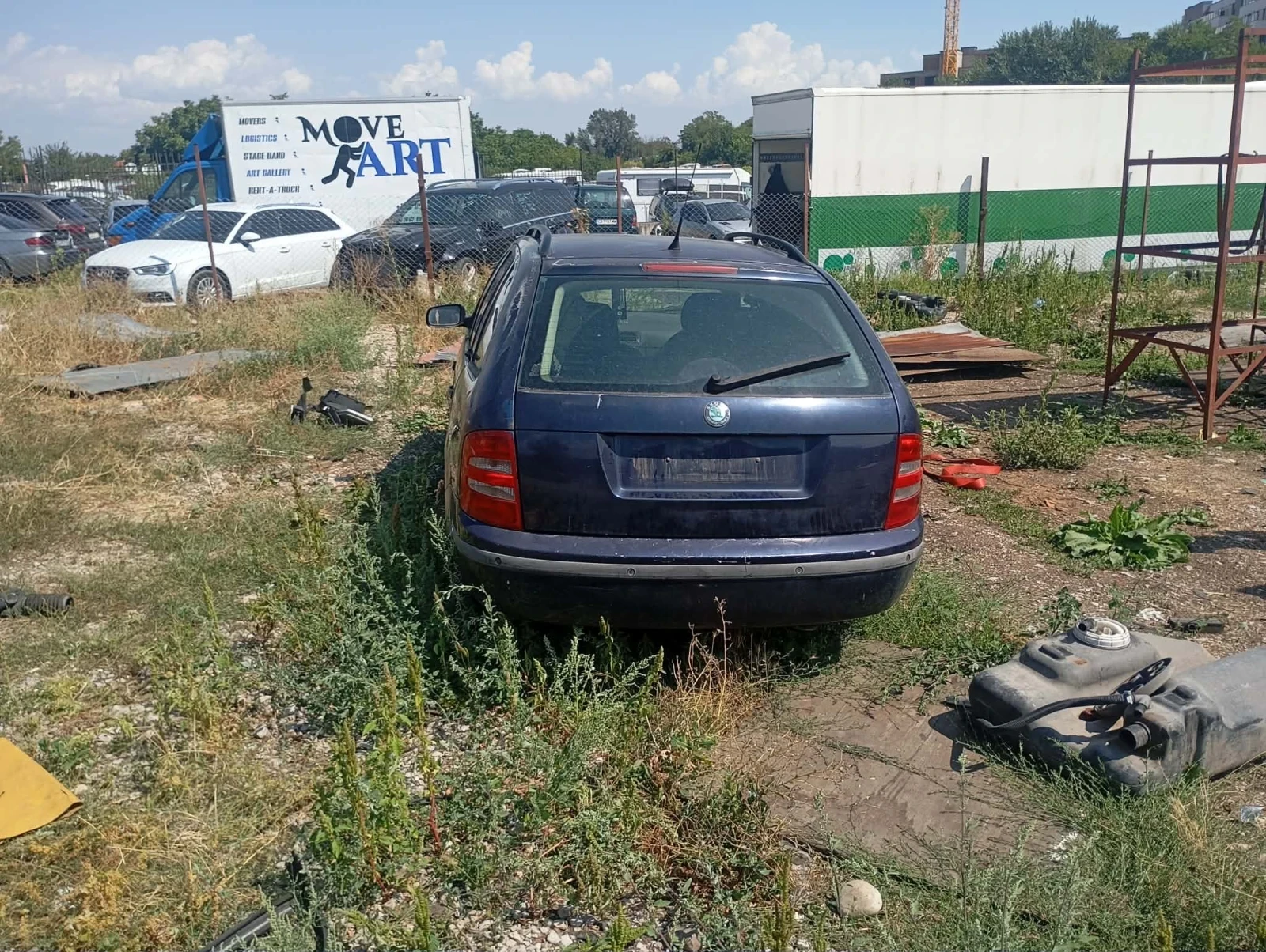 Skoda Fabia, снимка 3 - Автомобили и джипове - 56007582