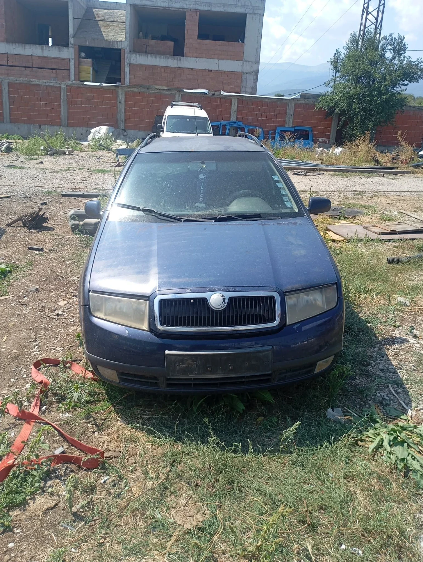Skoda Fabia