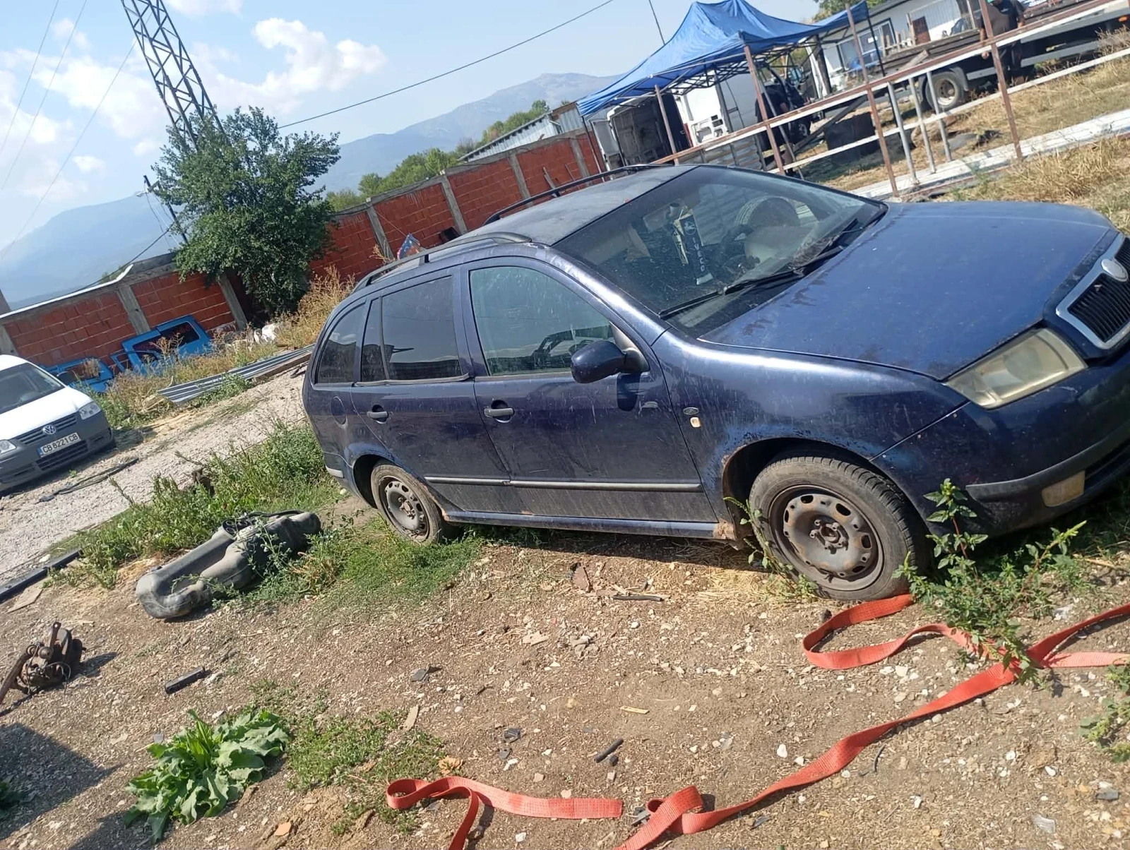 Skoda Fabia, снимка 2 - Автомобили и джипове - 56007582