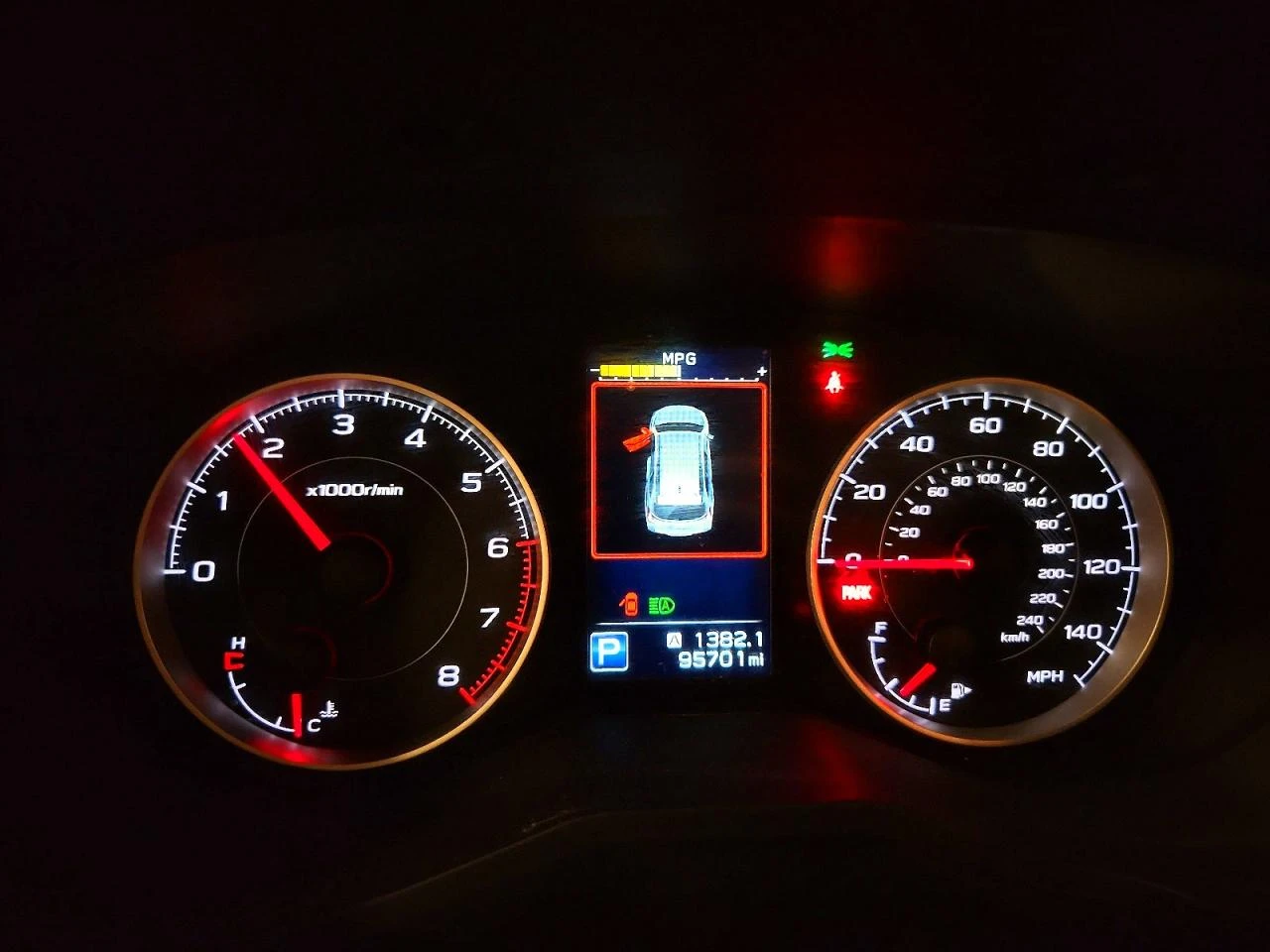 Subaru Ascent 2.4l Premium, снимка 9 - Автомобили и джипове - 56050618