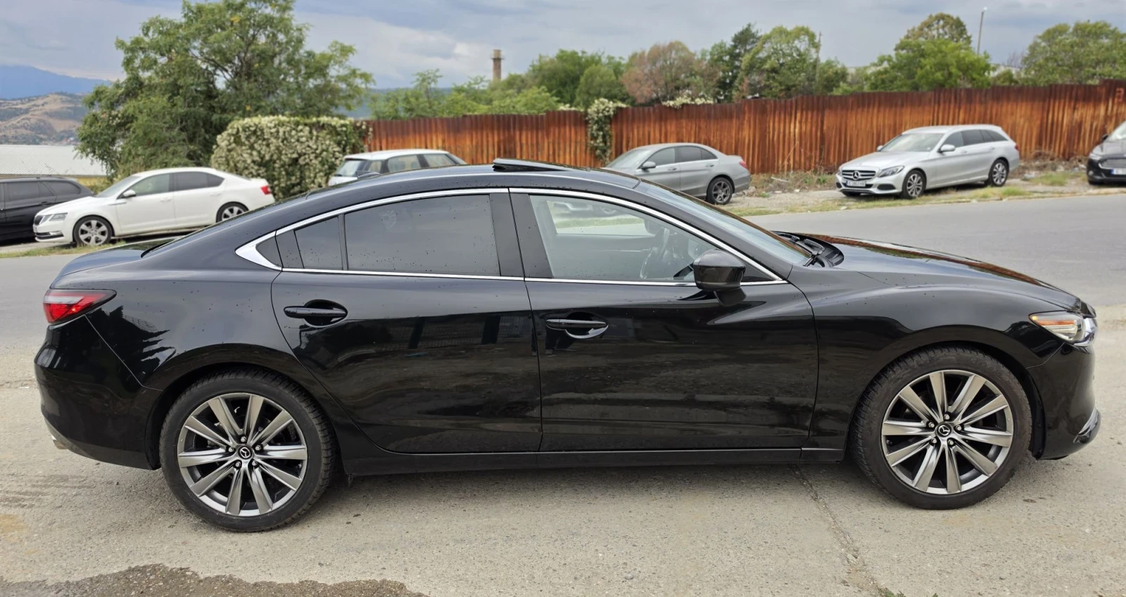 Mazda 6 2.5i Turbo Takumi, снимка 8 - Автомобили и джипове - 56235276