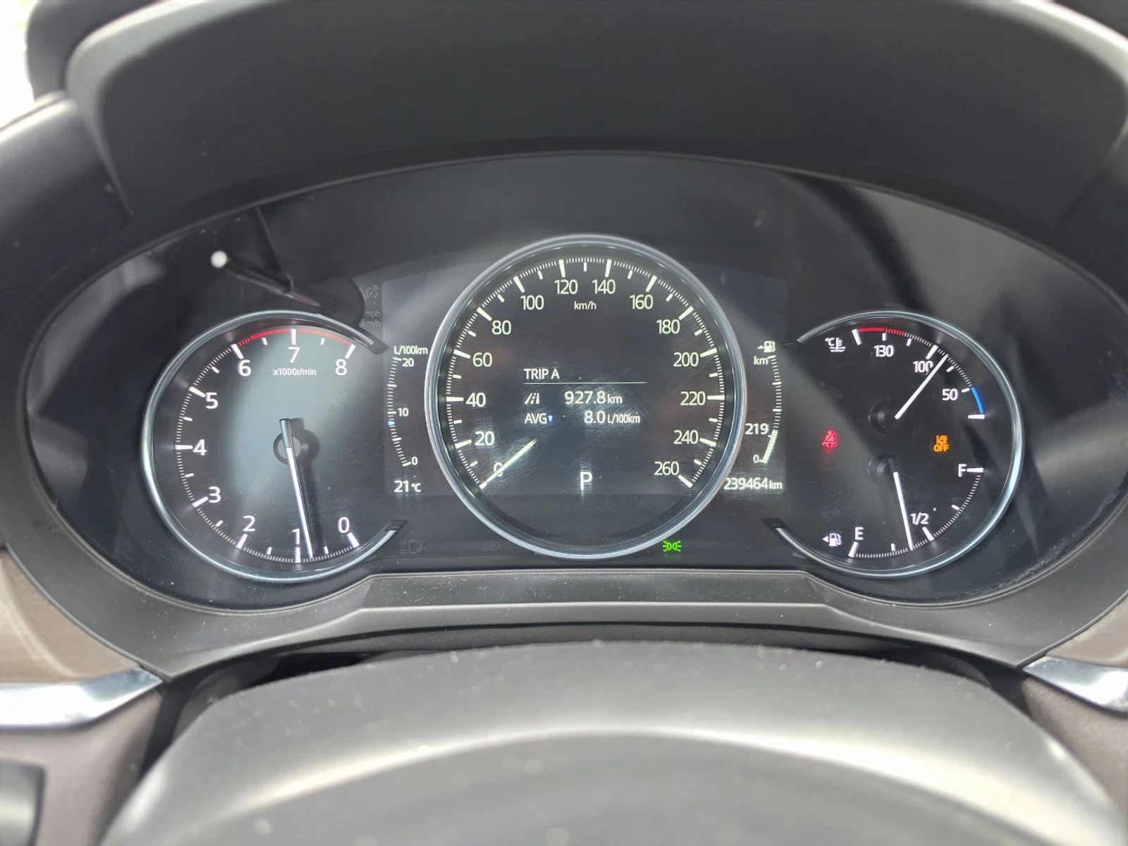 Mazda 6 2.5i Turbo Takumi, снимка 9 - Автомобили и джипове - 56235276