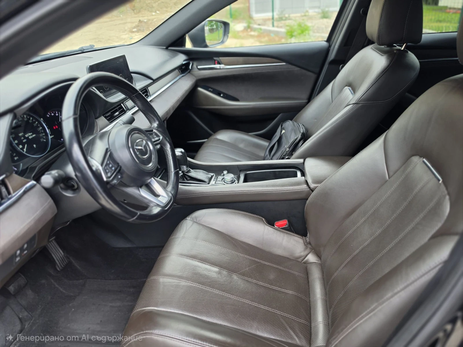 Mazda 6 2.5i Turbo Takumi, снимка 10 - Автомобили и джипове - 56235276