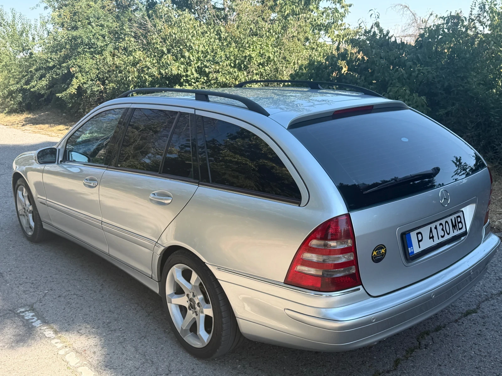 Mercedes-Benz C 220 Sport edition , снимка 3 - Автомобили и джипове - 56437609