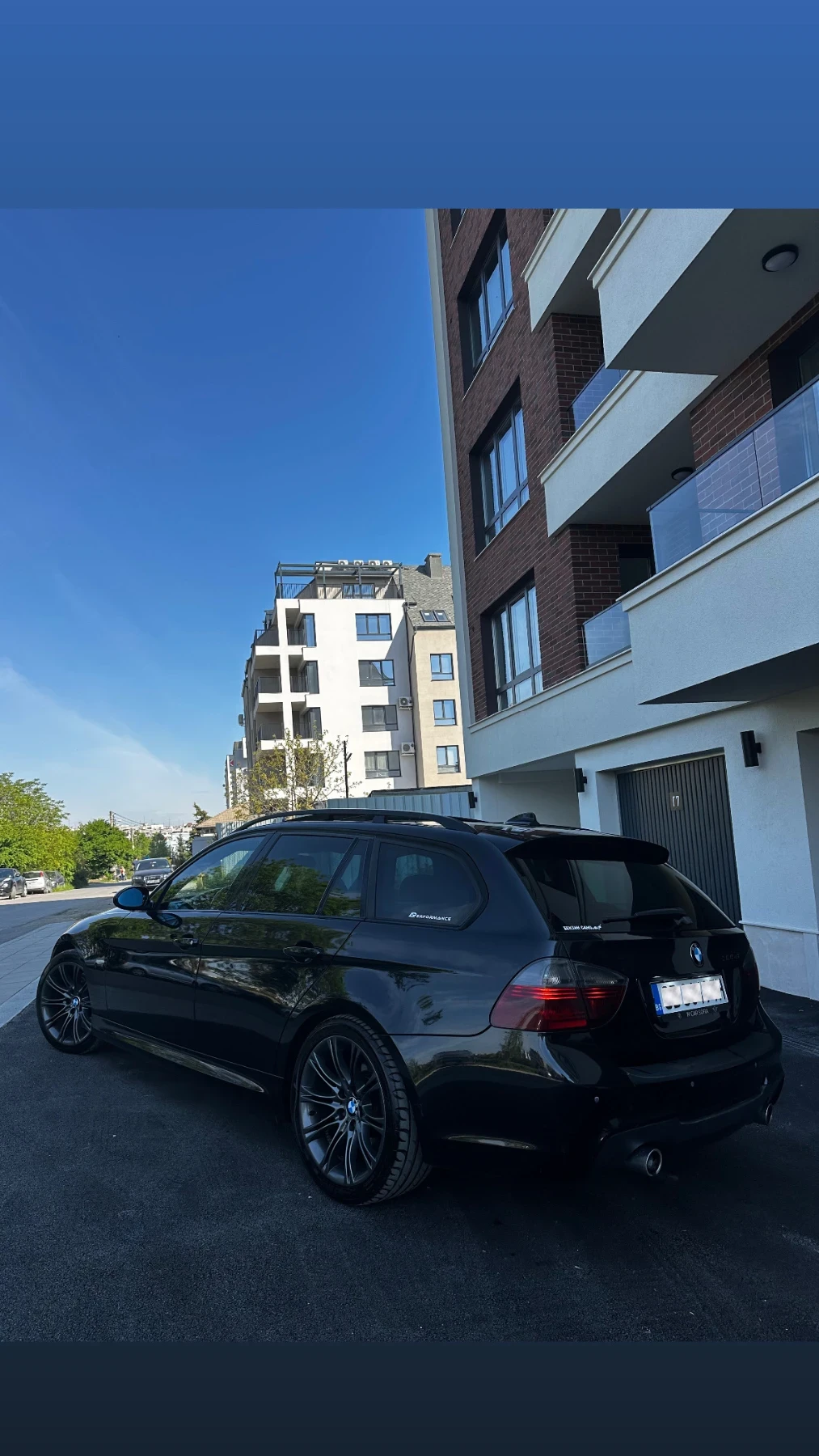 BMW 335, снимка 7 - Автомобили и джипове - 56453144