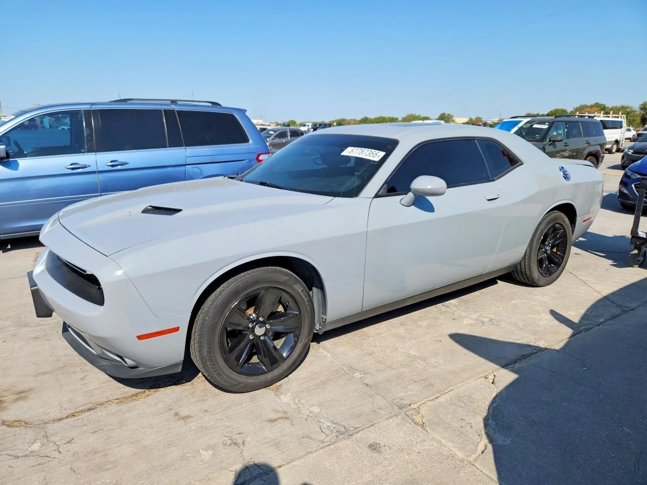 Dodge Challenger 3.6l Sxt