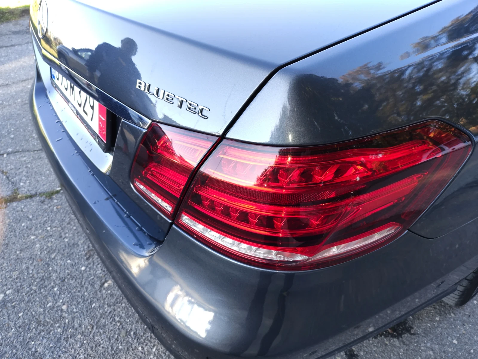 Mercedes-Benz E 220 ОМ651, снимка 11 - Автомобили и джипове - 56708324
