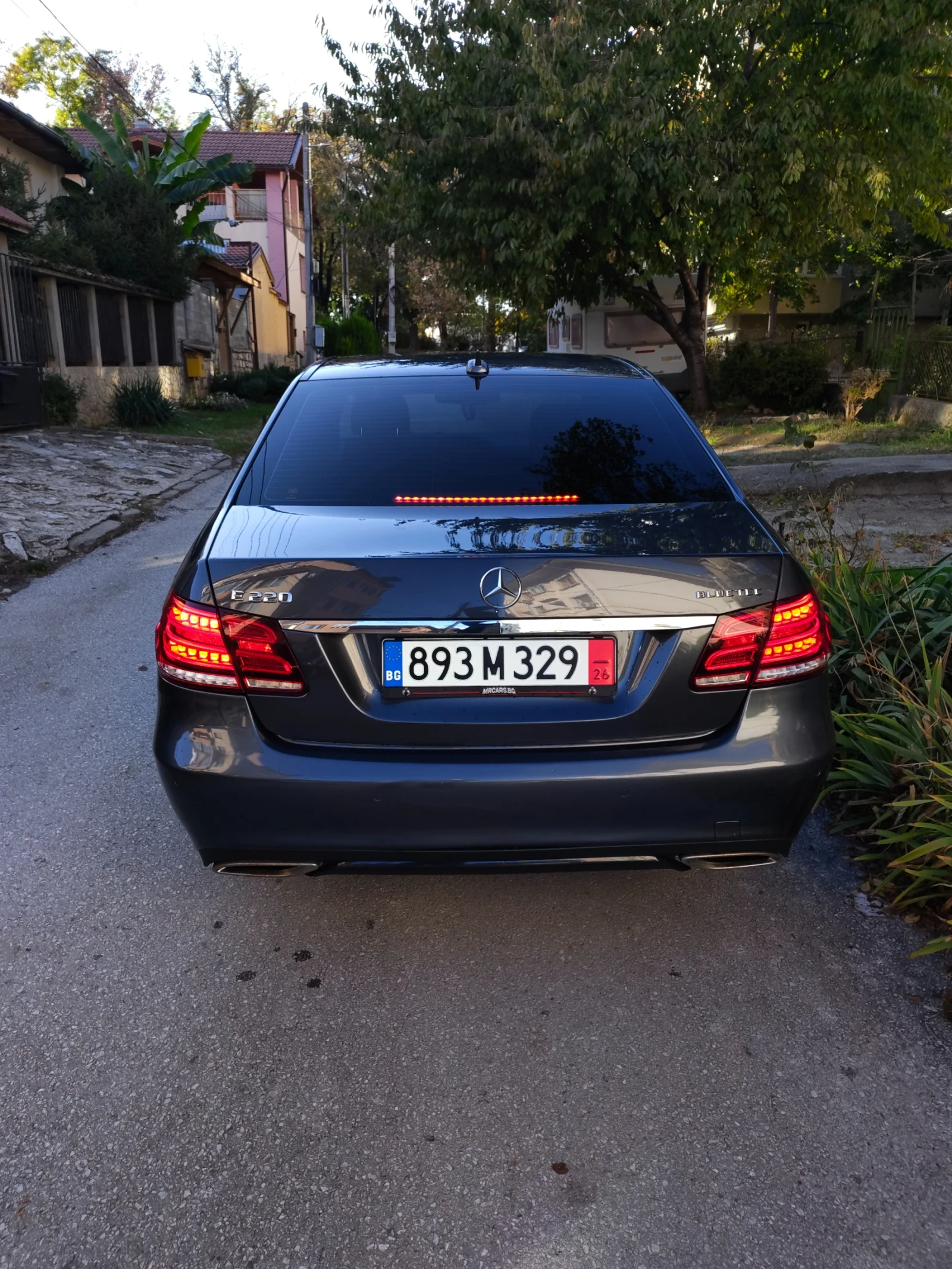 Mercedes-Benz E 220 ОМ651, снимка 3 - Автомобили и джипове - 56708324