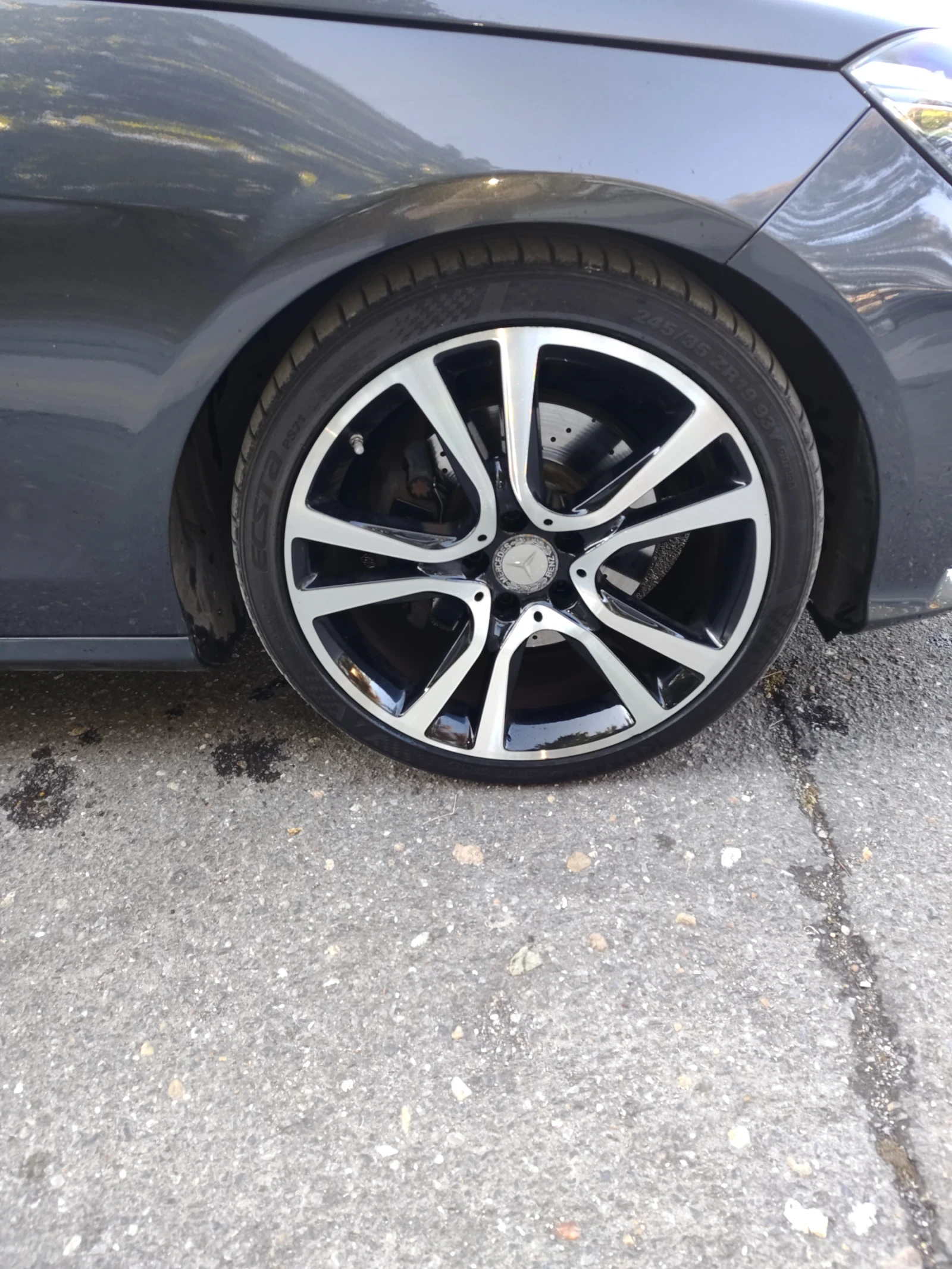 Mercedes-Benz E 220 ОМ651, снимка 6 - Автомобили и джипове - 56708324