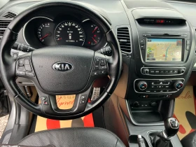 Kia Sorento 2.4i AWD/Кожа/Нави/Камера/LED/PDC/Серв. история/, снимка 14