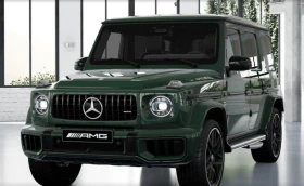 Обява за продажба на Mercedes-Benz G 63 AMG /FACELIFT/MANUFAKTUR/EXCLUSIV/BURM/360/NIGHT/22/   ~ 245 976 EUR - изображение 2