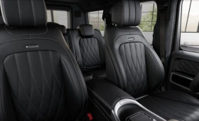 Обява за продажба на Mercedes-Benz G 63 AMG /FACELIFT/MANUFAKTUR/EXCLUSIV/BURM/360/NIGHT/22/   ~ 245 976 EUR - изображение 8