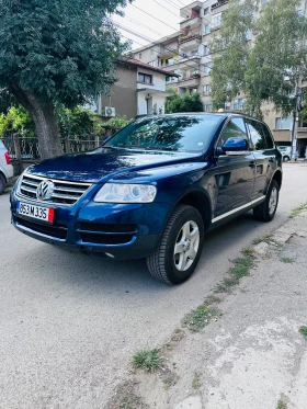 VW Touareg 2.5 TDI