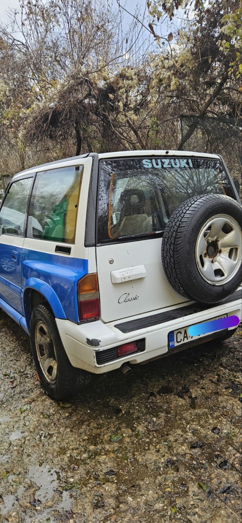 Suzuki Vitara 2.0 16V, снимка 3 - Автомобили и джипове - 44771650