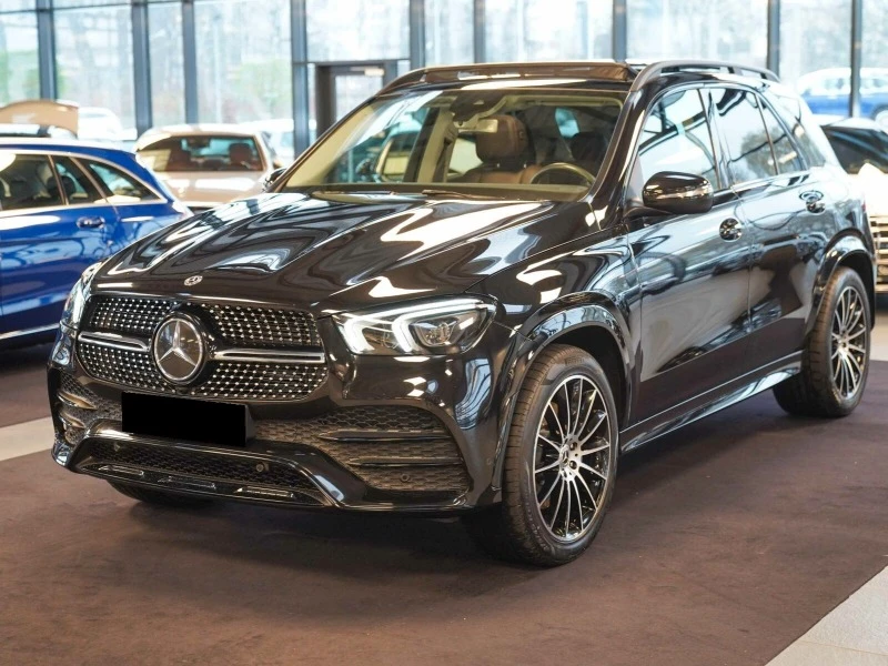 Mercedes-Benz GLE 350 D*AMG*4M*PANORAMA*NIGHT PACK*DISTRONIC*CAM*NAVI*, снимка 1 - Автомобили и джипове - 45095642