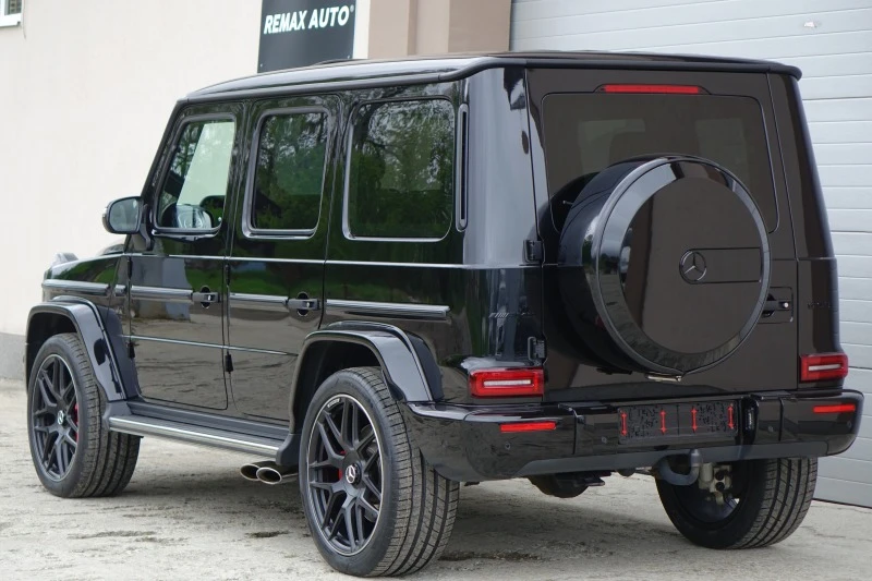 Mercedes-Benz G 63 AMG 63 AMG* BURMESTER* 22&#34;AMG* , снимка 8 - Автомобили и джипове - 45962832