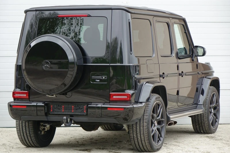 Mercedes-Benz G 63 AMG 63 AMG* BURMESTER* 22&#34;AMG* , снимка 9 - Автомобили и джипове - 45962832