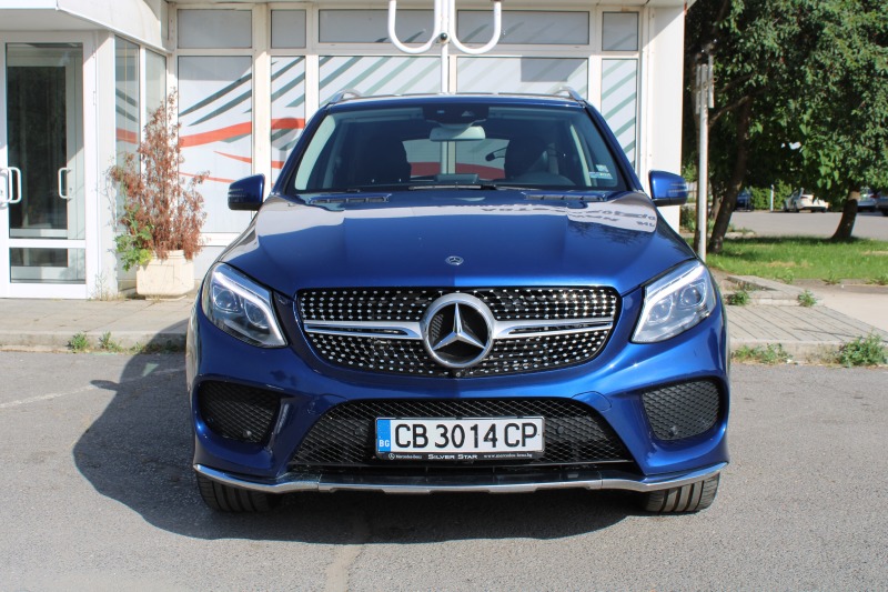 Mercedes-Benz GLE 350 350d, снимка 7 - Автомобили и джипове - 46362986