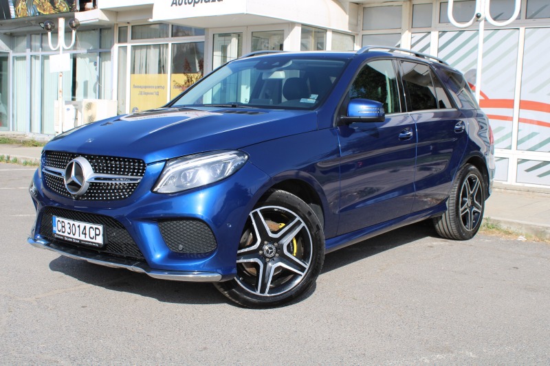 Mercedes-Benz GLE 350 350d, снимка 1 - Автомобили и джипове - 46362986