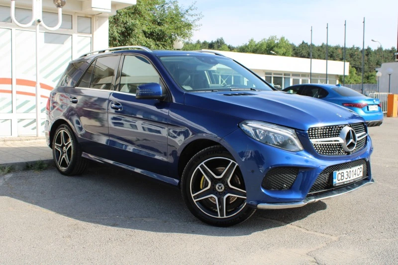 Mercedes-Benz GLE 350 350d, снимка 6 - Автомобили и джипове - 46538211