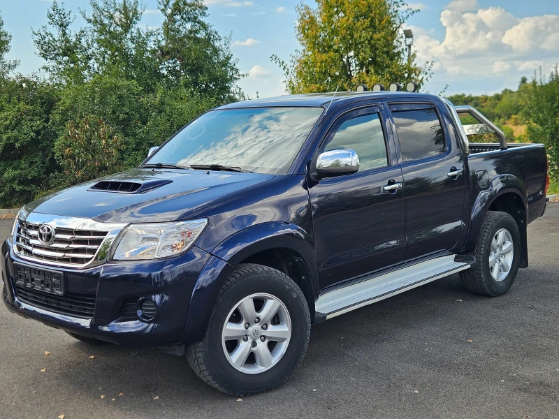 Toyota Hilux 3.0d 170k.c Лизинг, снимка 3 - Автомобили и джипове - 47430571