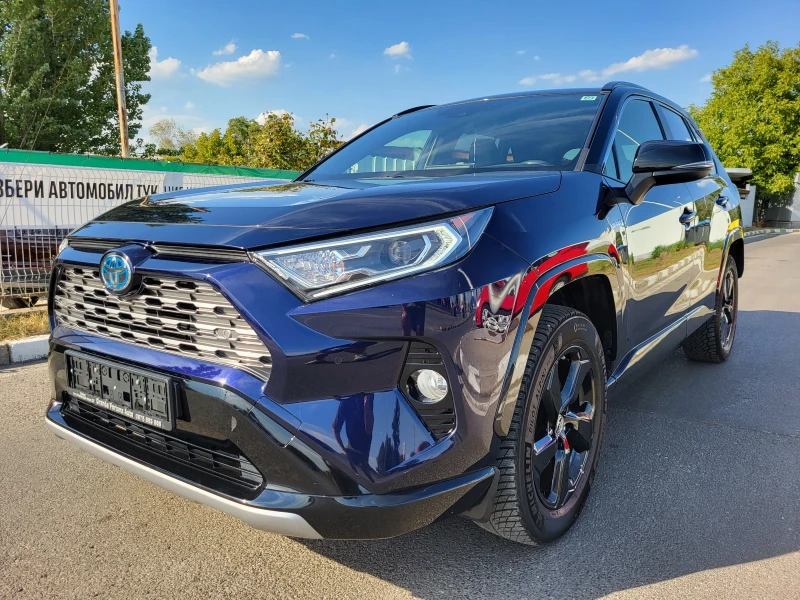 Toyota Rav4 2.5 HYBRID AWD-i НОВ ВНОС ИТАЛИЯ 151000 КМ !!!, снимка 1 - Автомобили и джипове - 46911662