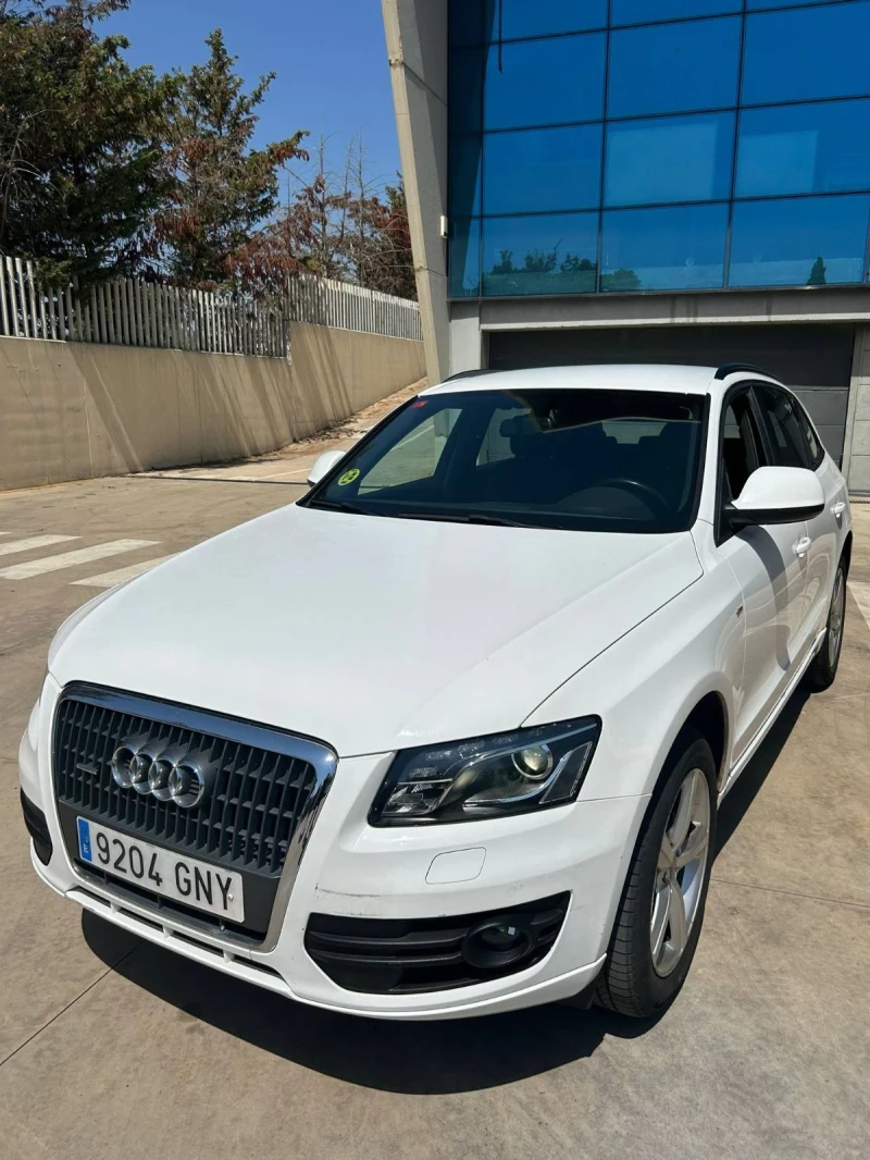 Audi Q5, снимка 1 - Автомобили и джипове - 47492577