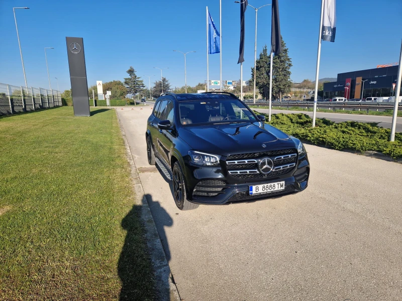 Mercedes-Benz GLS 400 4MATIC, снимка 3 - Автомобили и джипове - 47660000