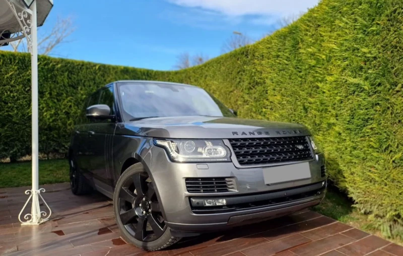 Land Rover Range rover 4.4SDV8/AUTOBIOGRAPHY/Hud/Pano/Kam/ Ful  , снимка 1 - Автомобили и джипове - 48376523